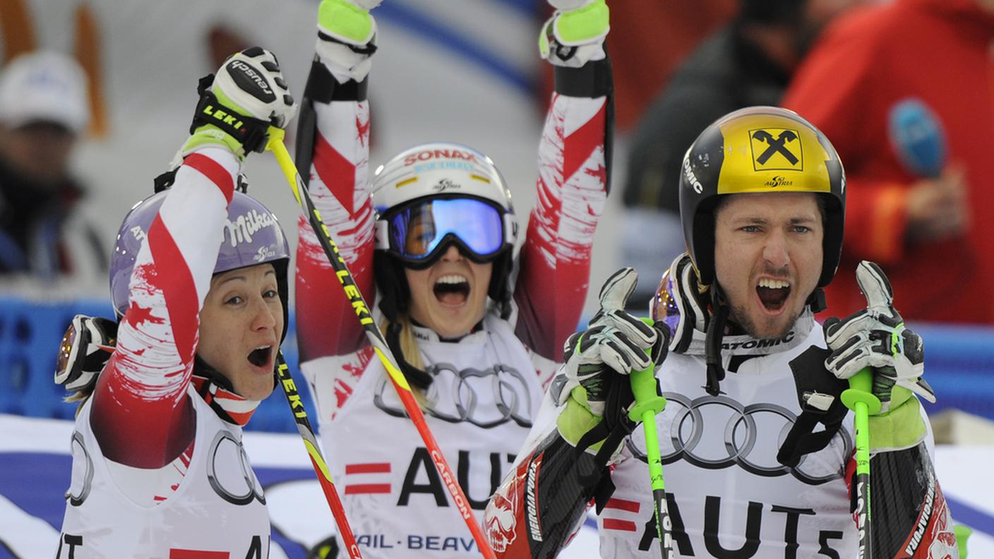 L'Austria di Marcel Hirscher