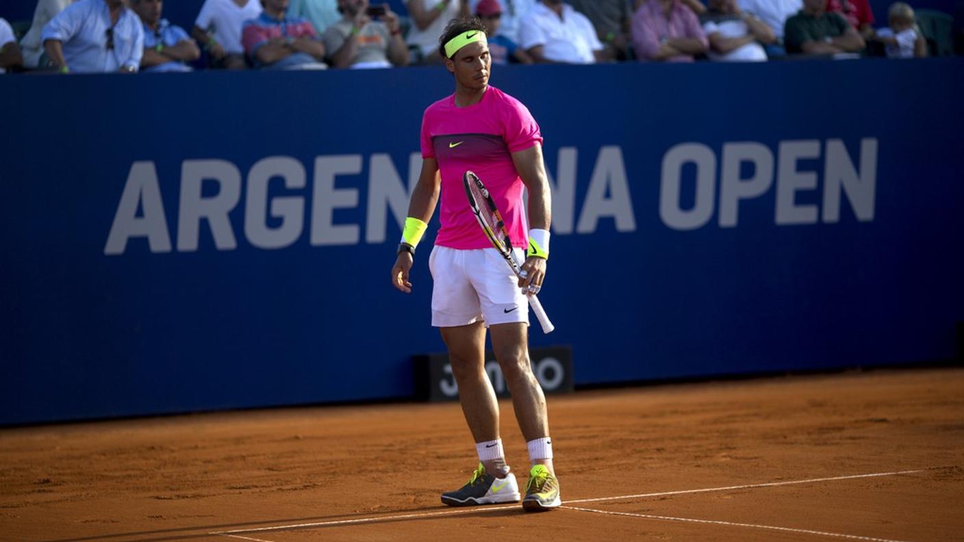 Primo titolo dal Roland Garros 2014