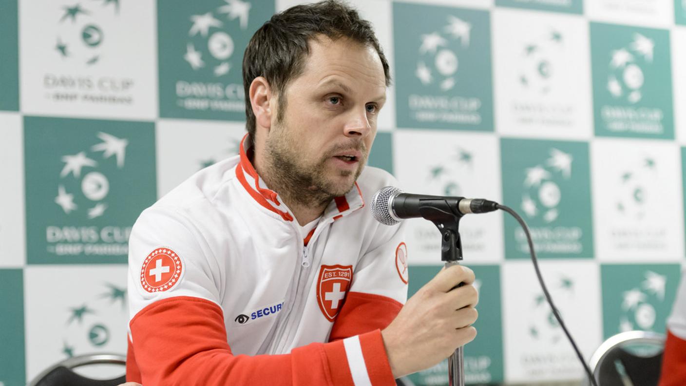 Il capitano in conferenza stampa