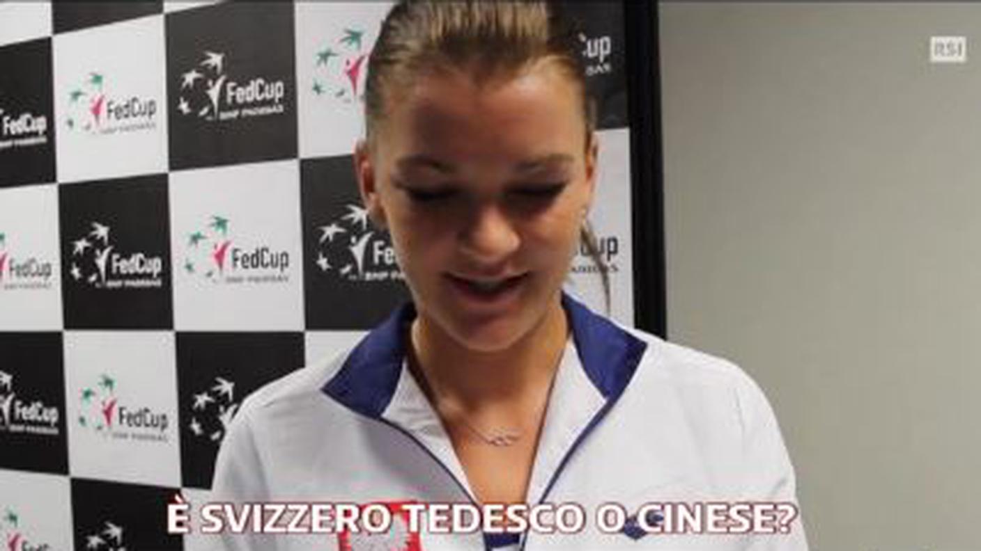 Subito in difficoltà...