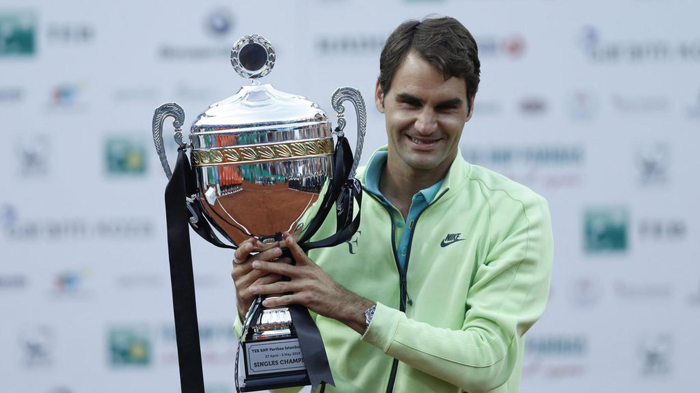 Il primo trofeo consegnato a Istanbul