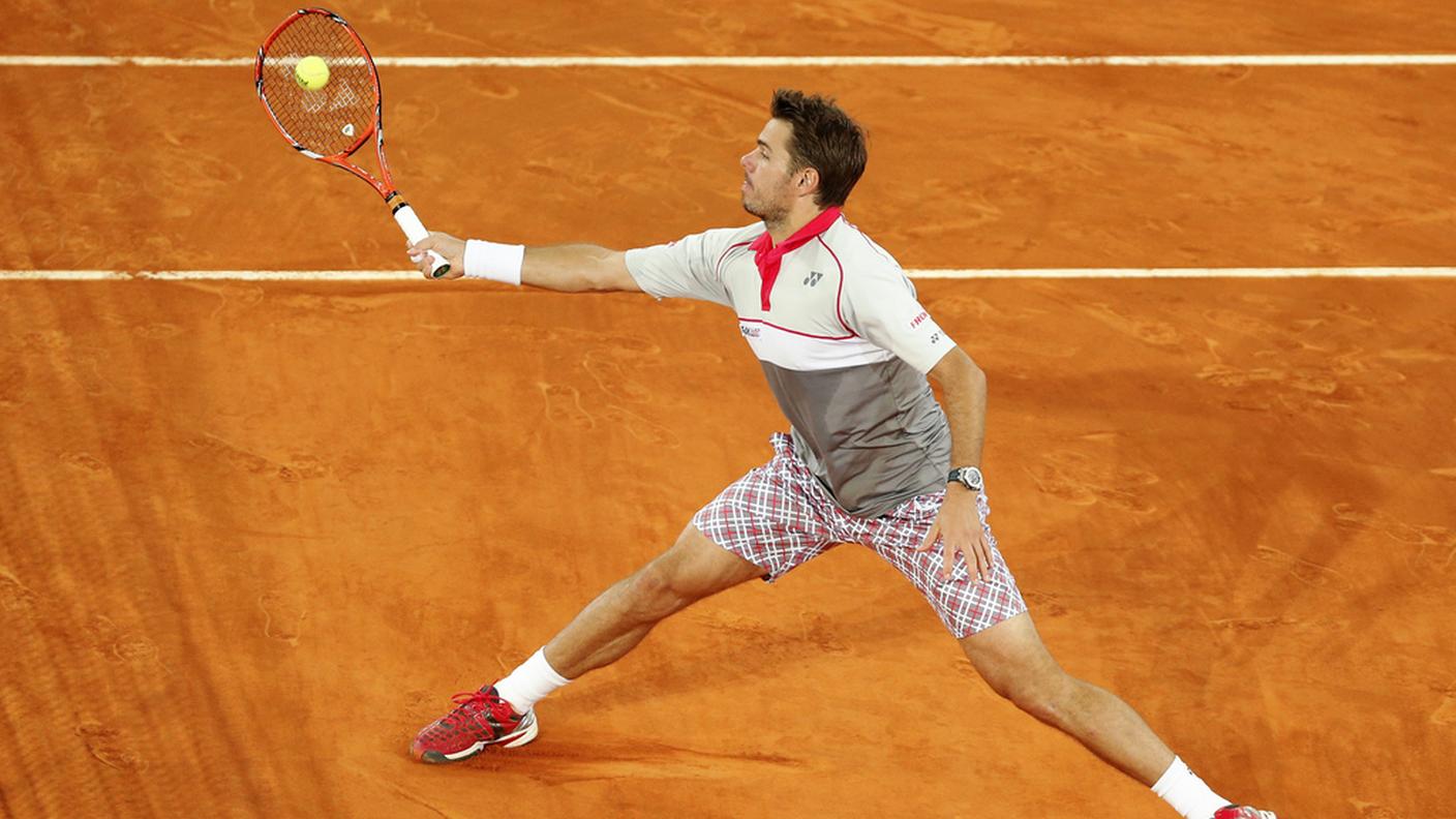 Wawrinka ha perso il confronto anche nel look