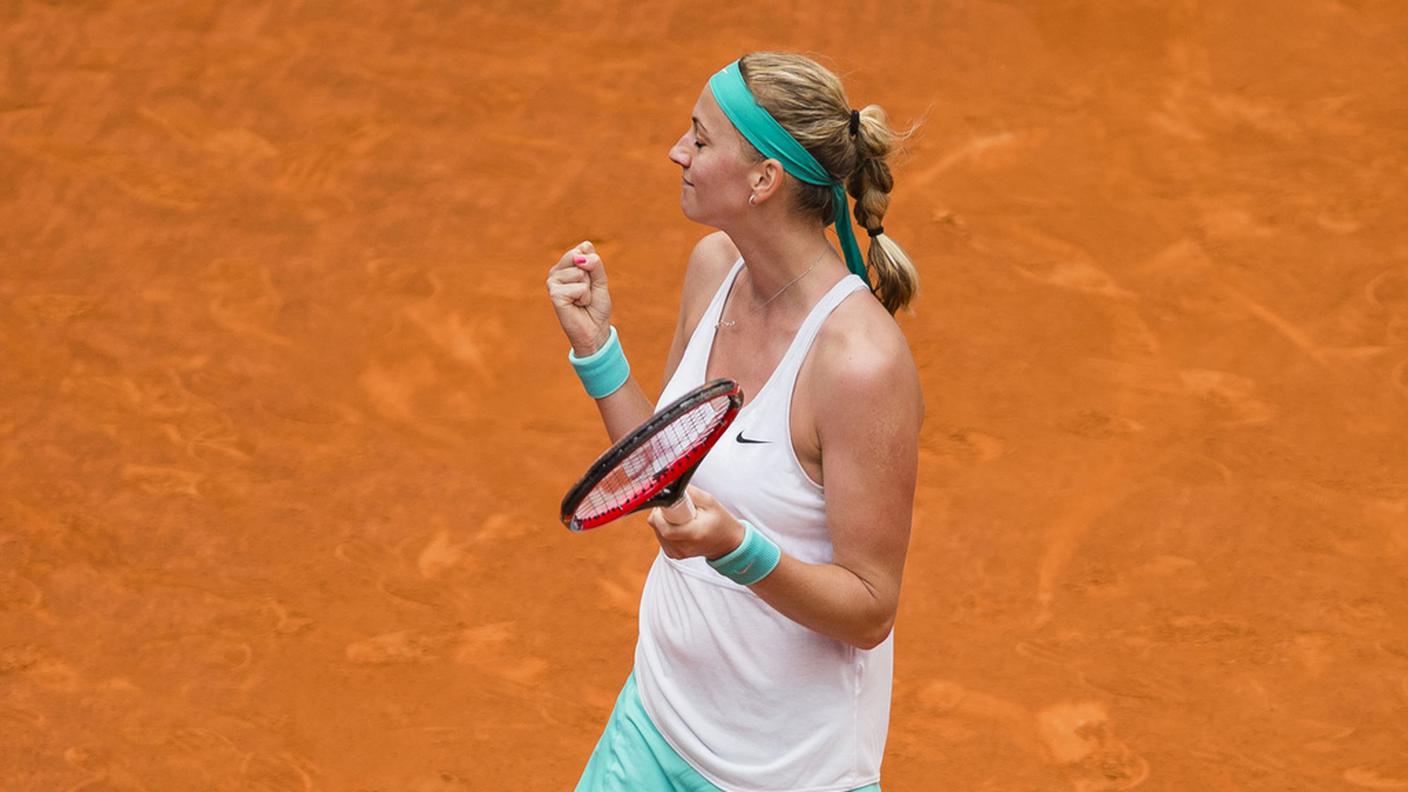 Successo limpido della tennista ceca