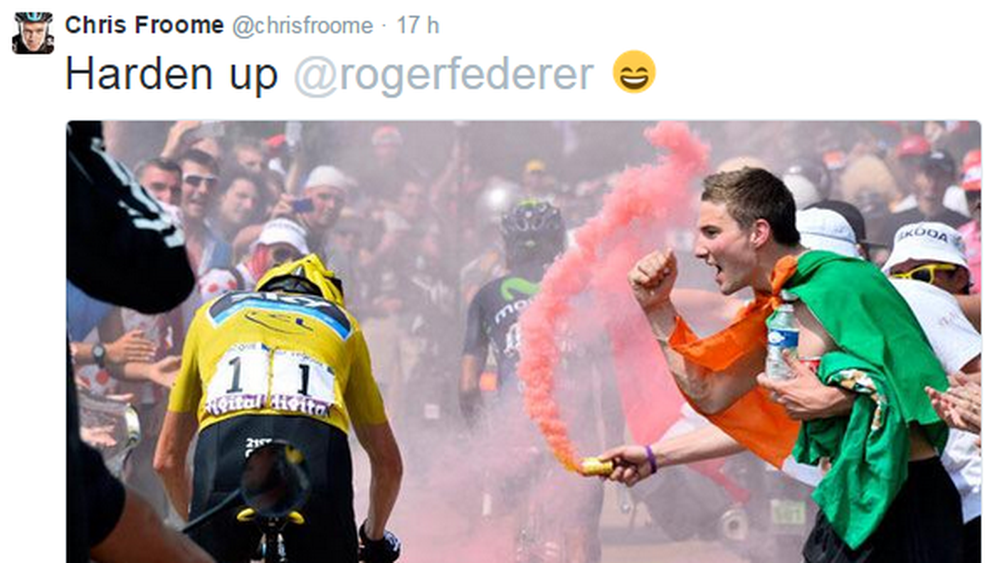 Il tweet del britannico