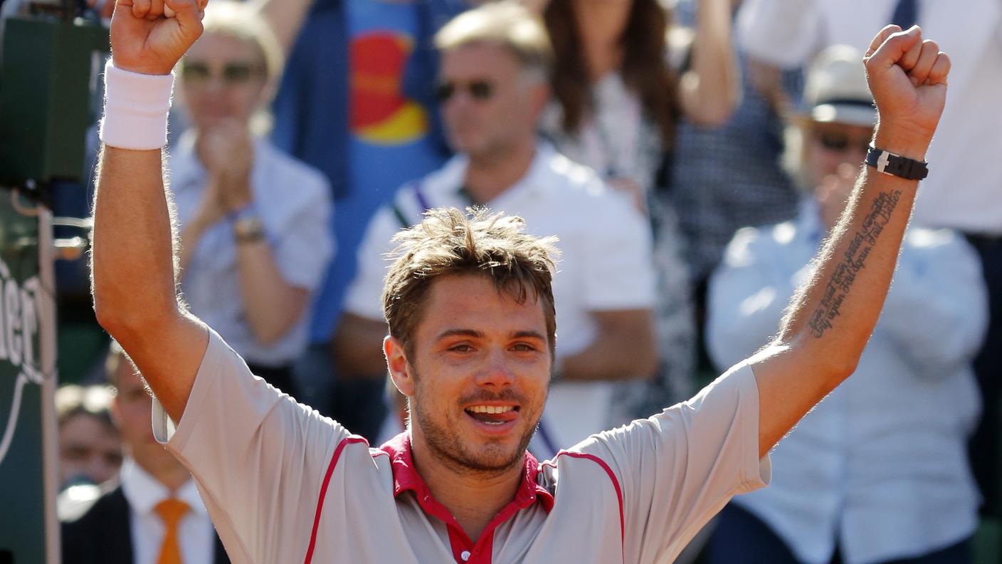 Finale Djokovic - Wawrinka 