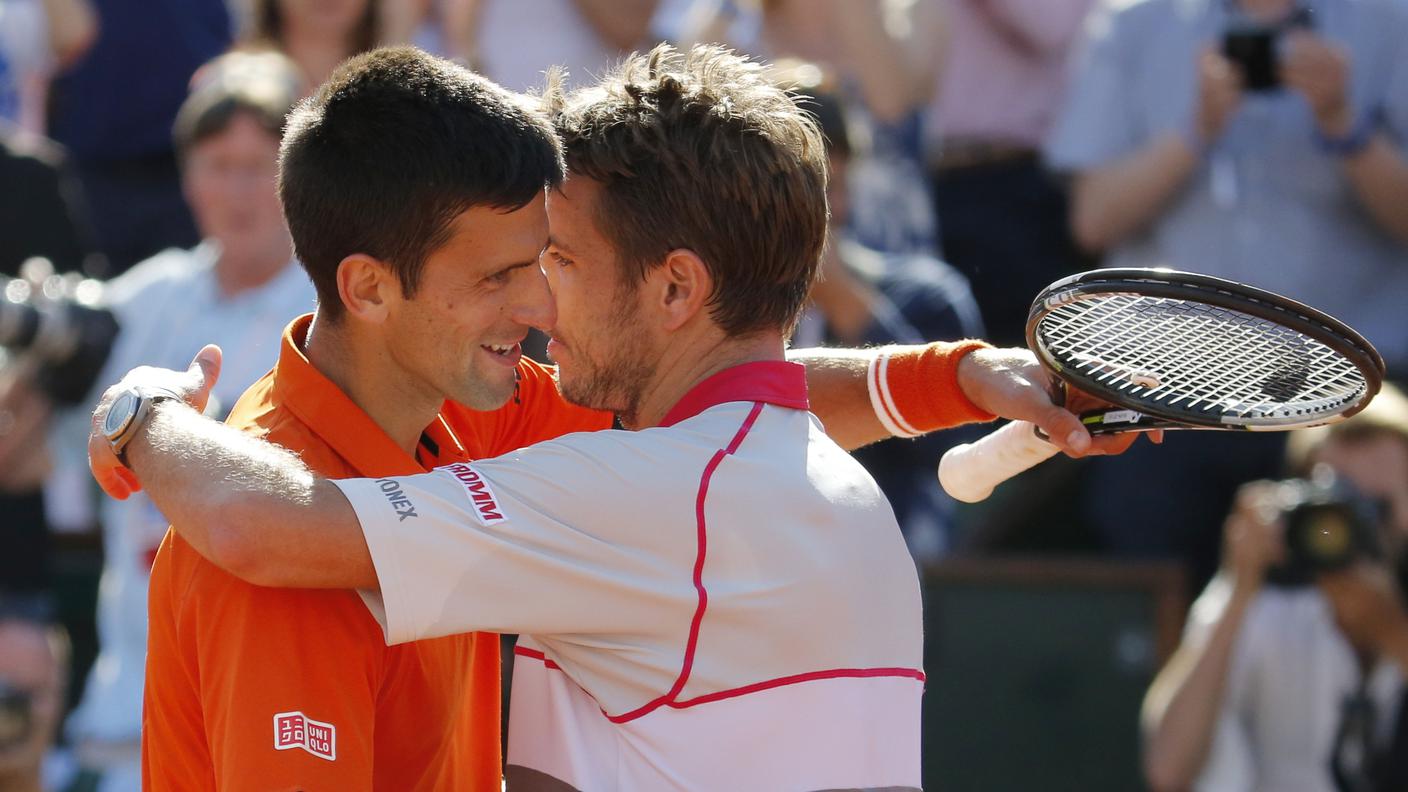 Finale Djokovic - Wawrinka 