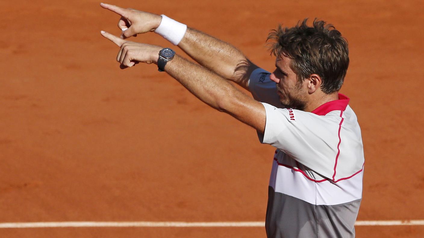 Finale Djokovic - Wawrinka 