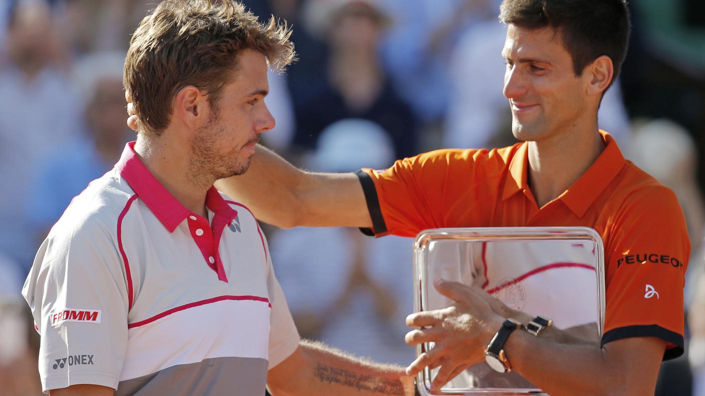 Finale Djokovic - Wawrinka 