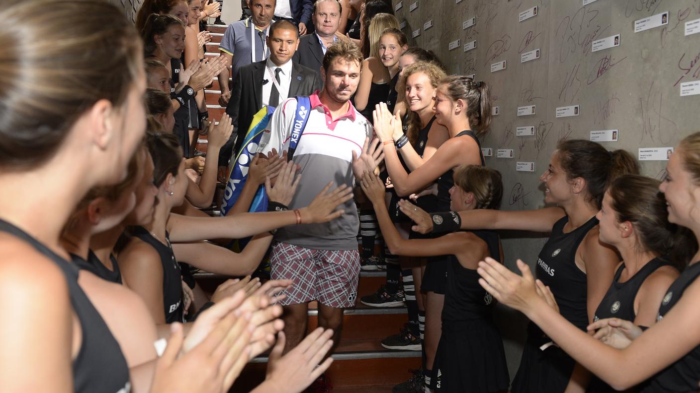 Finale Djokovic - Wawrinka 