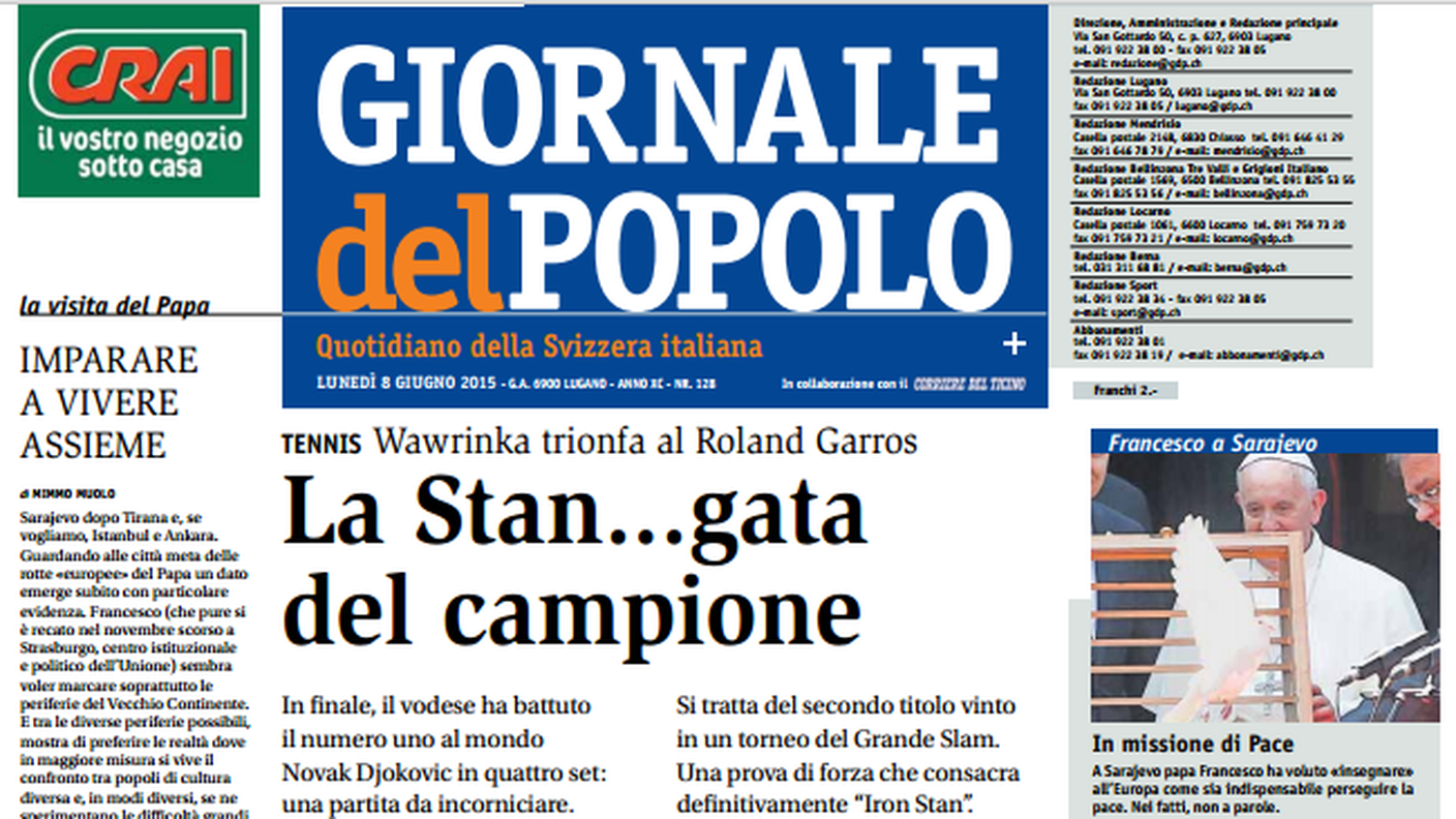 Prima pagina