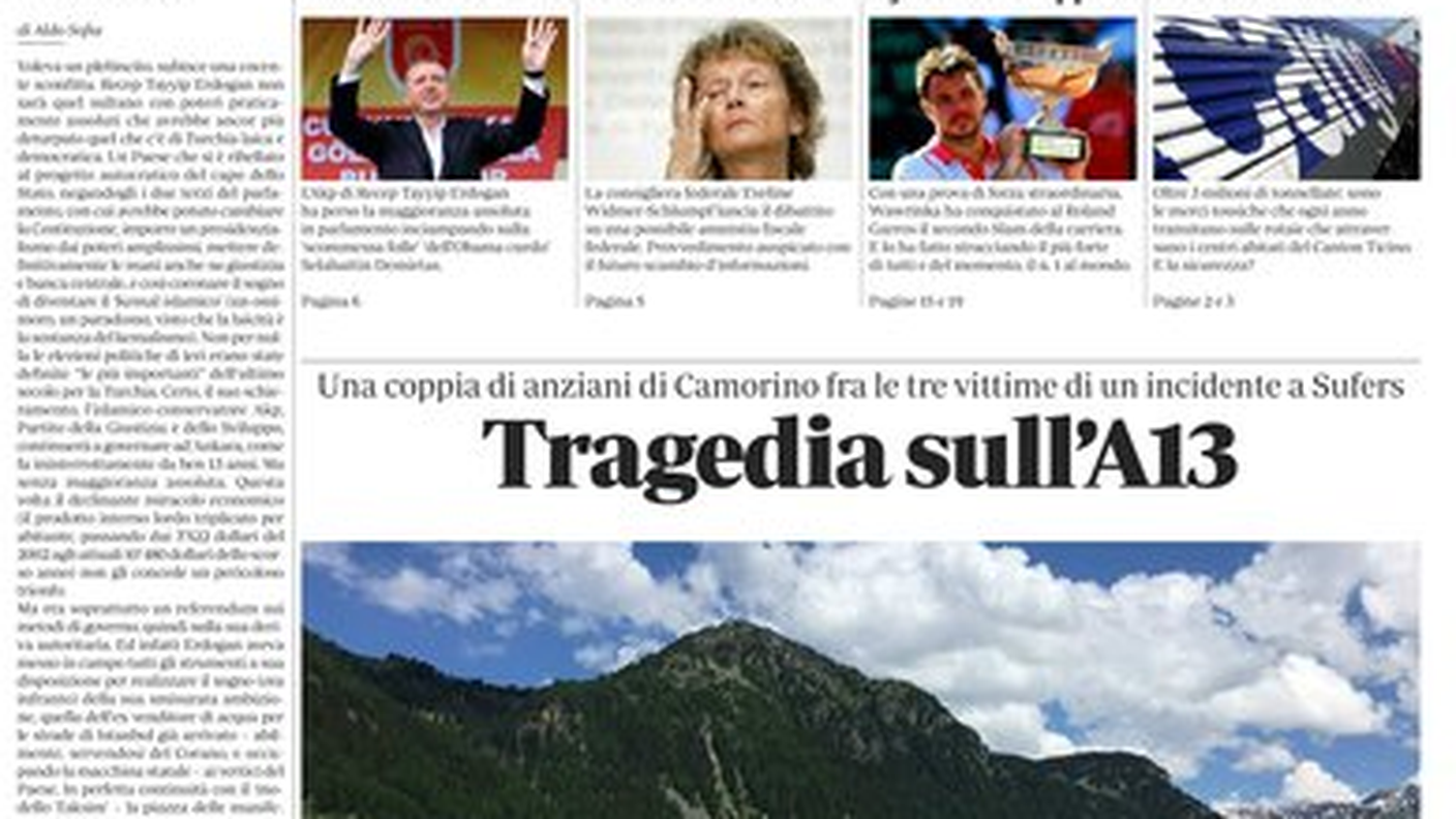 Prima pagina
