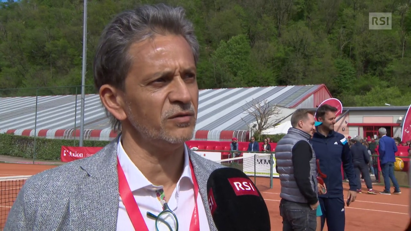 ITF Chiasso, l'intervista a Gianni Schuler (La Domenica Sportiva 28.04.2019)