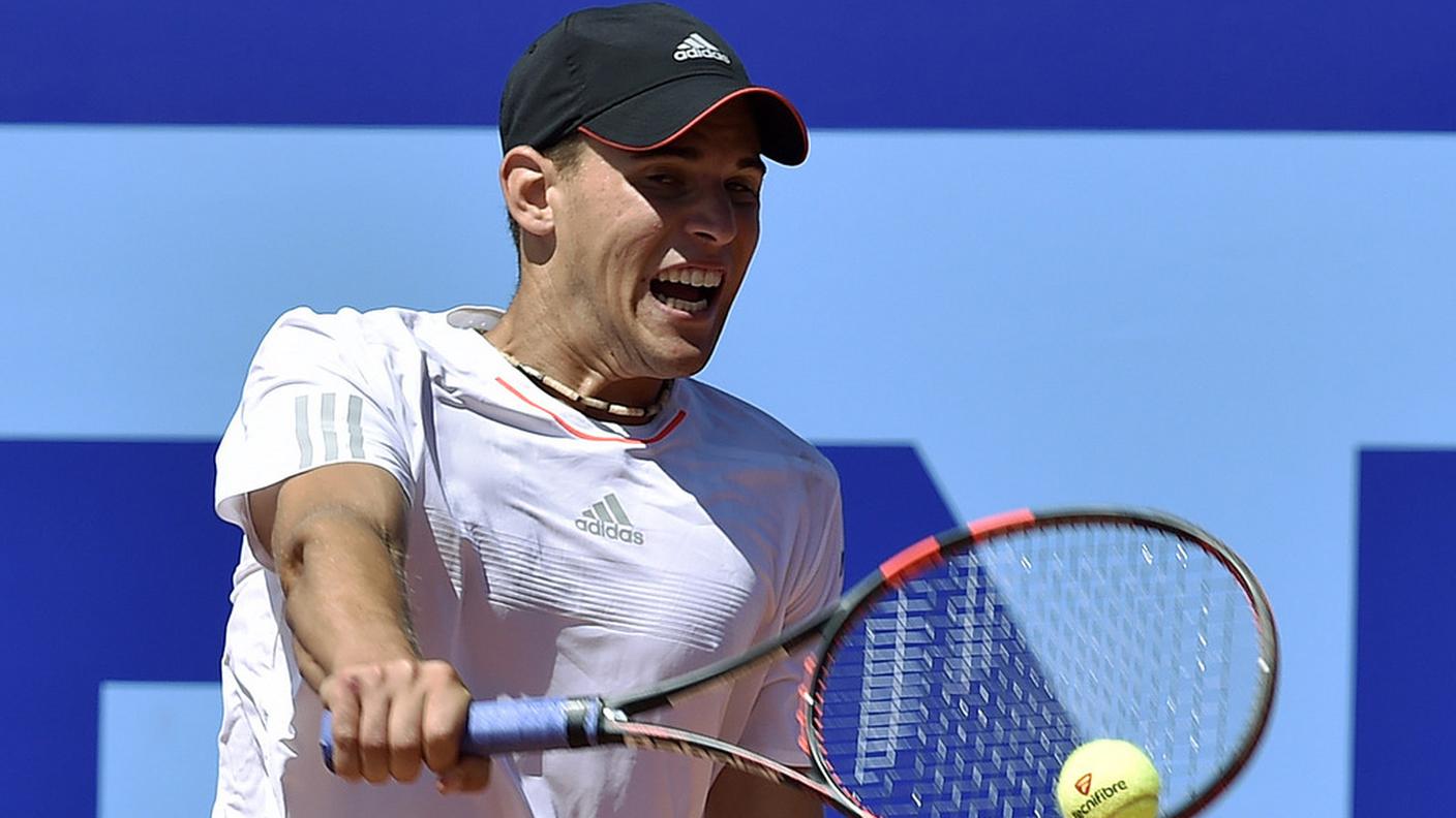 Avanzano anche Thiem (nella foto), Sousa e Carreno-Busta