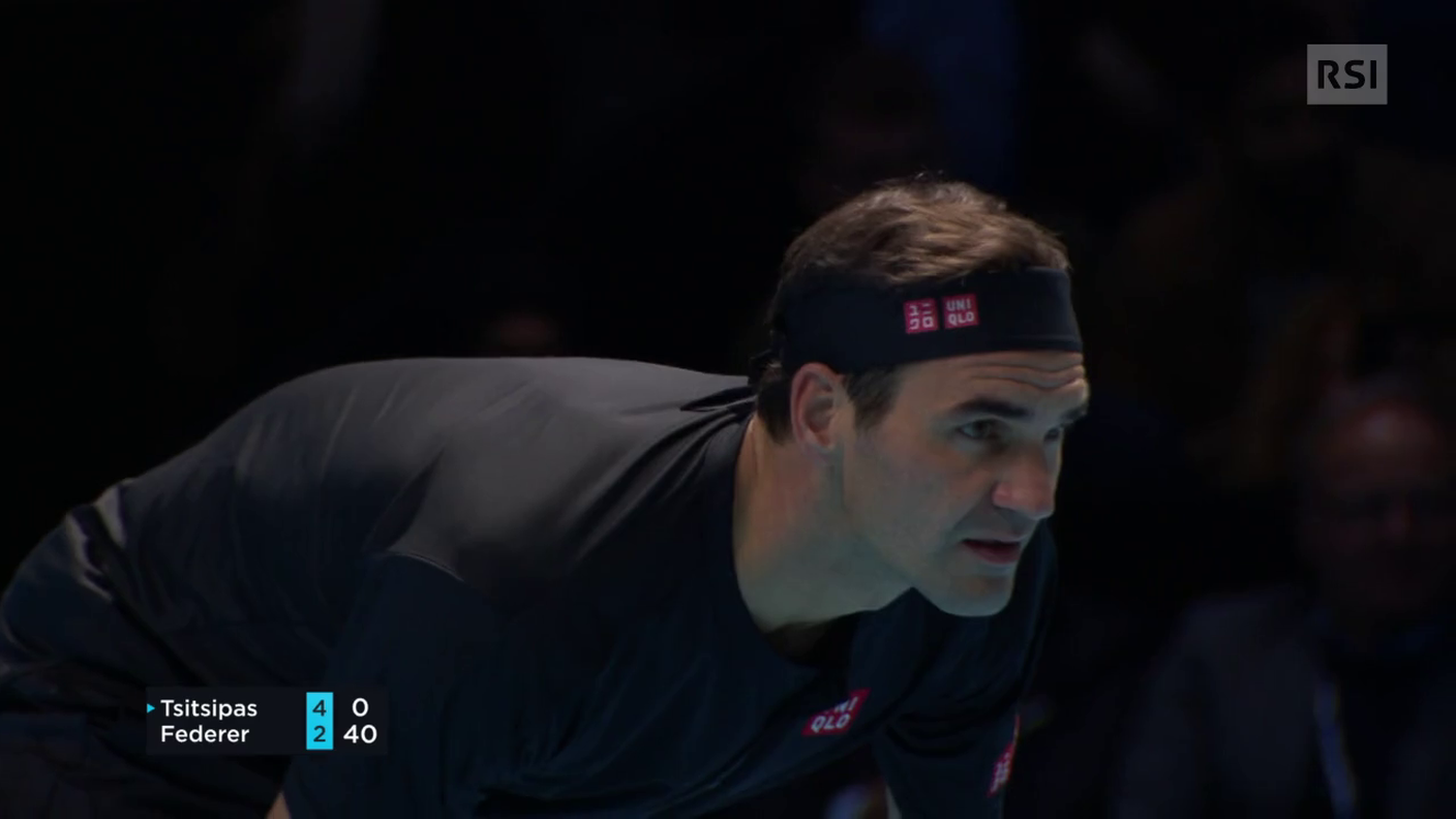 ATP Finals, il servizio sulla semifinale Federer - Tsitsipas (Sportsera 16.11.2019)