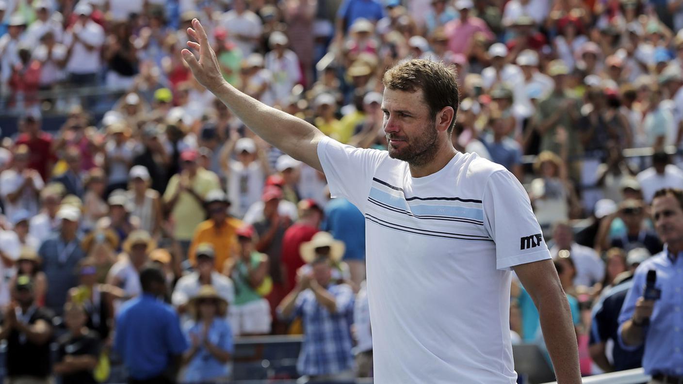 A 33 anni chiude la carriera, eliminato agli US Open