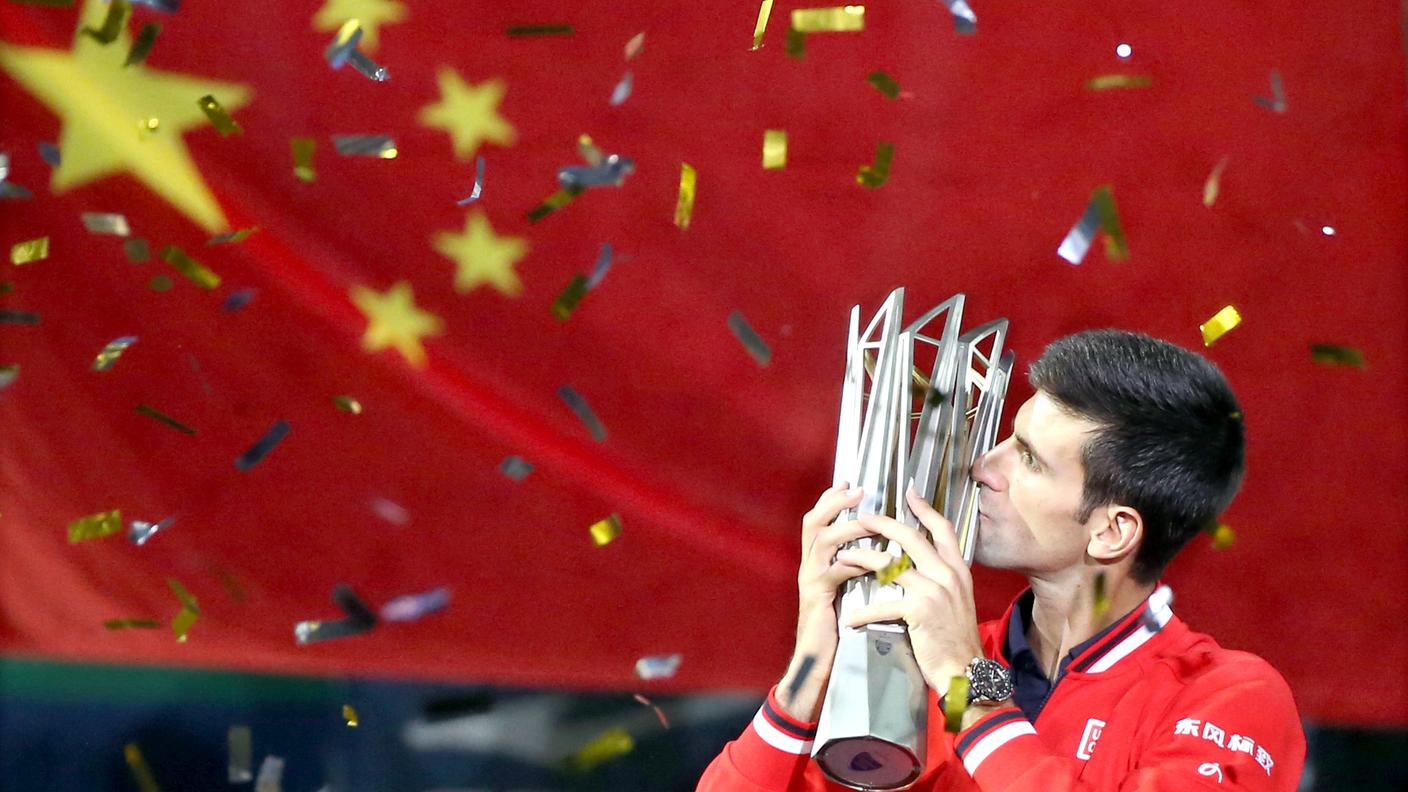 Terzo trionfo in Cina