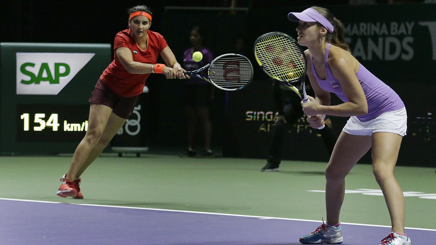 Martina Hingis e Sania Mirza
