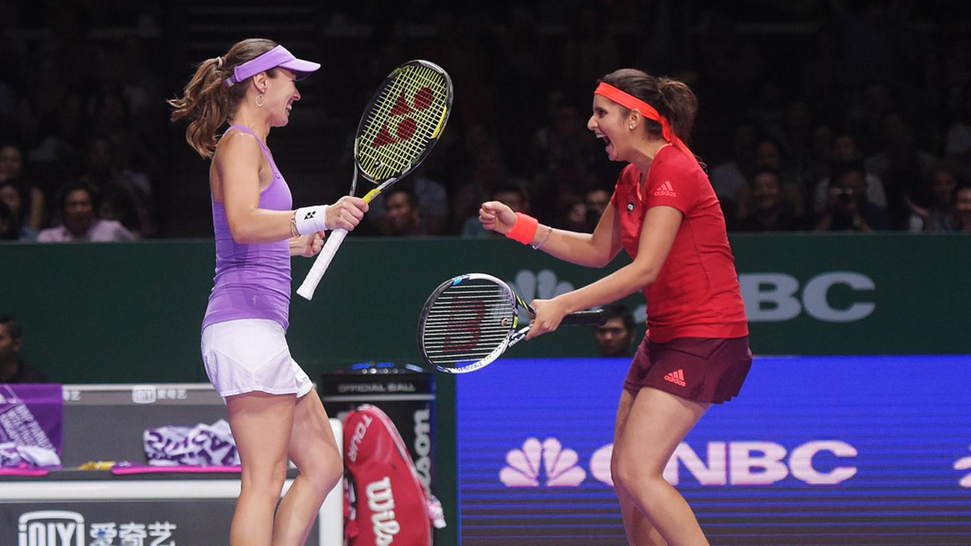 Martina Hingis e Sania Mirza