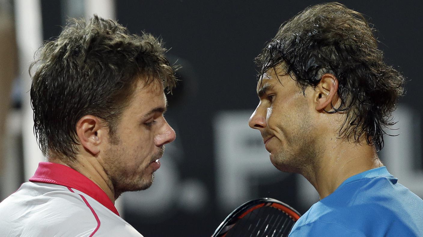 Stan Wawrinka e Rafael Nadal