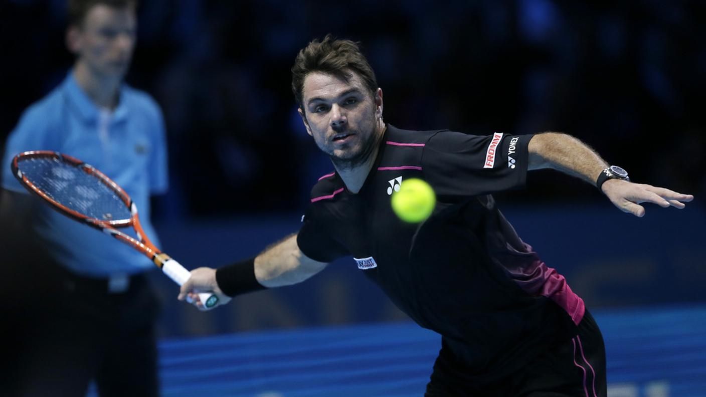 Stan in campo alle ATP Finals