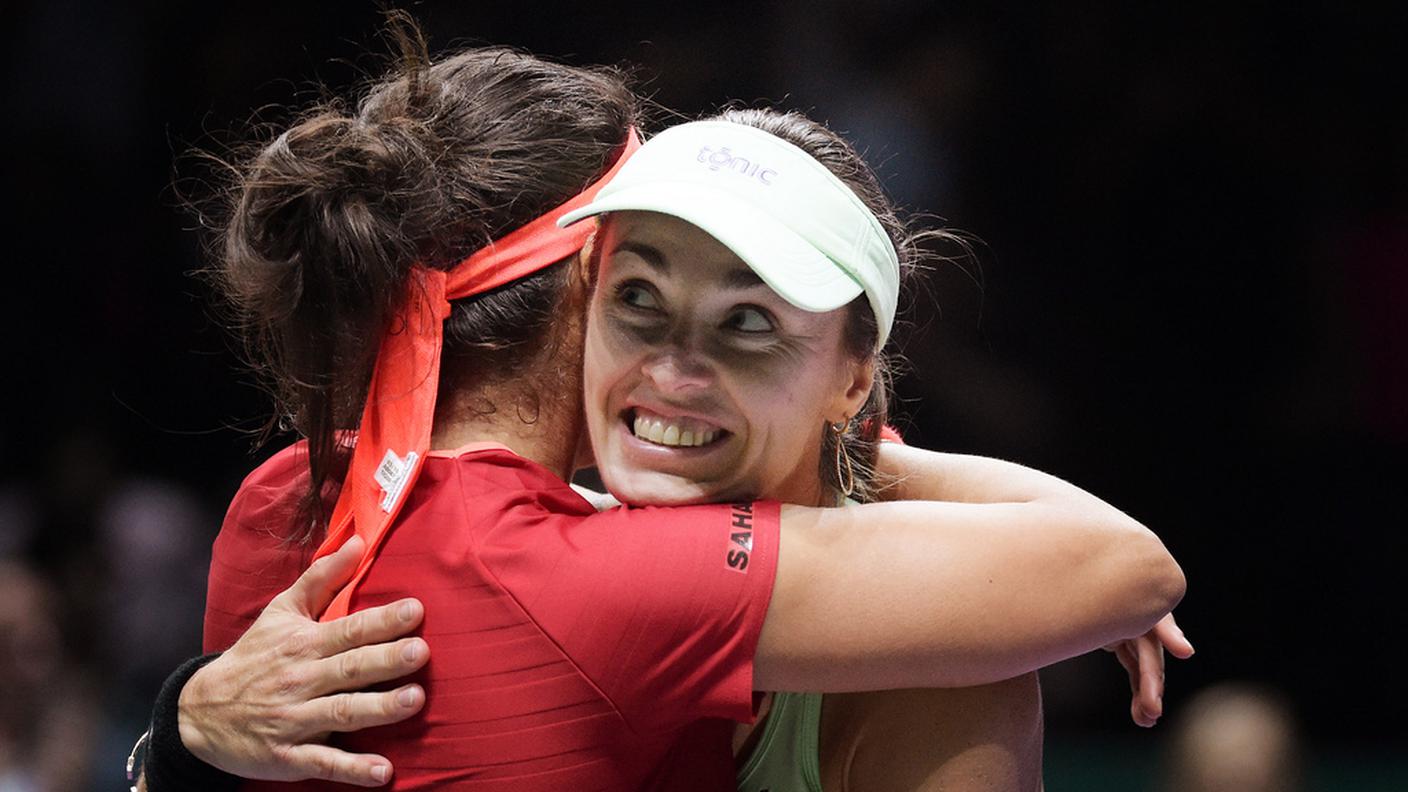 Sania Mirza e Martina Hingis