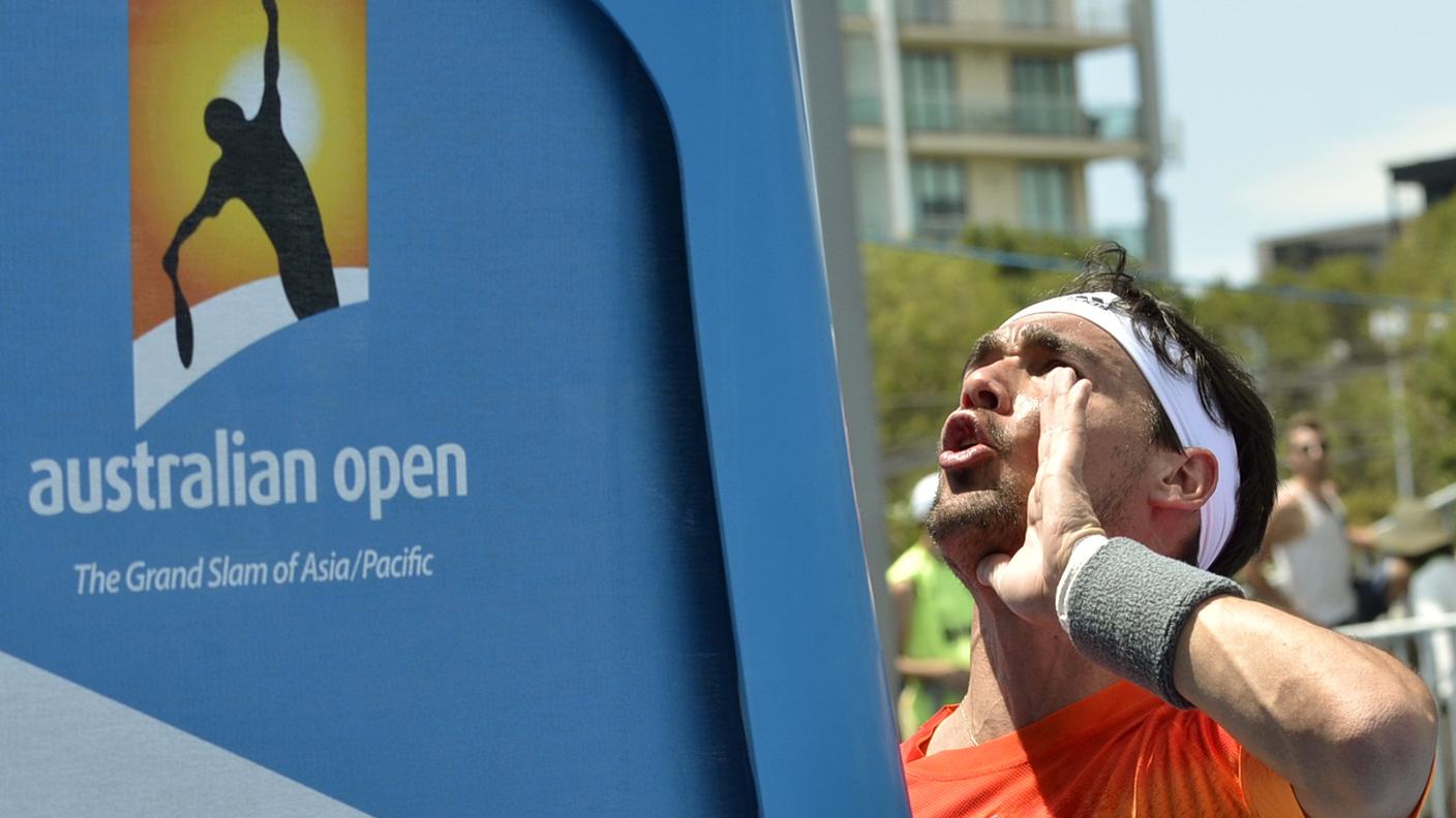 Settimo ko al primo turno a Melbourne