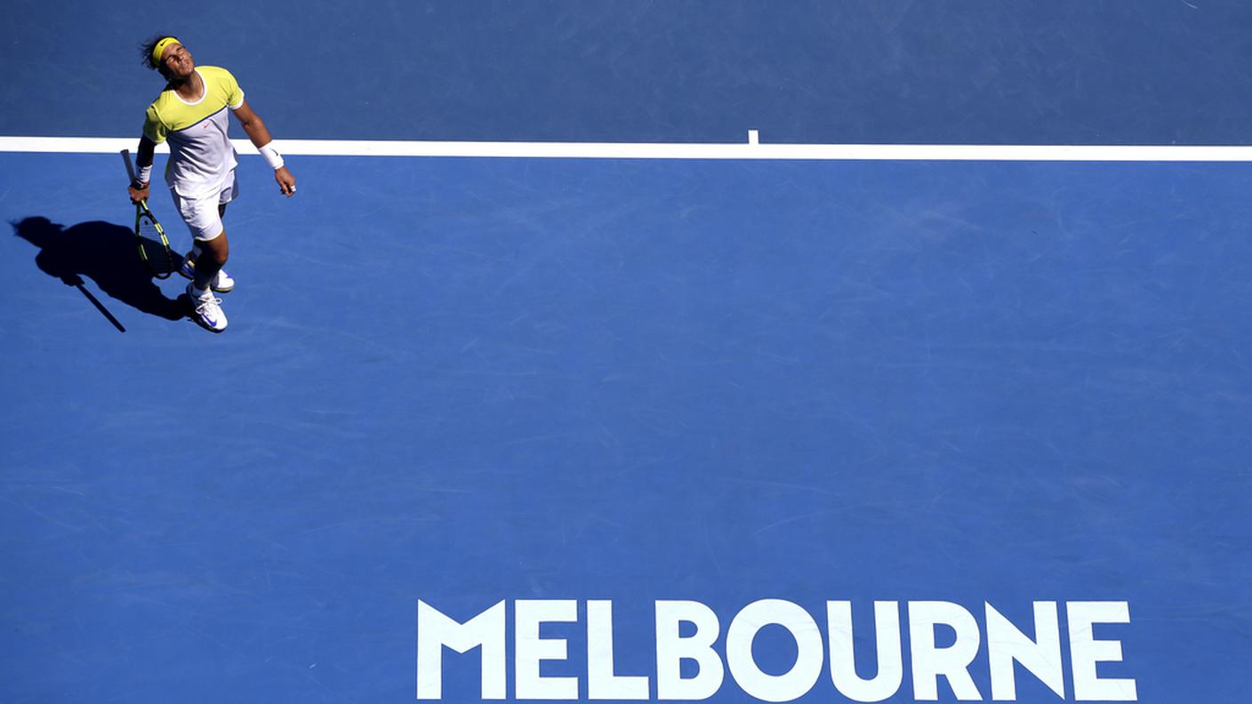 Steso al sole di Melbourne
