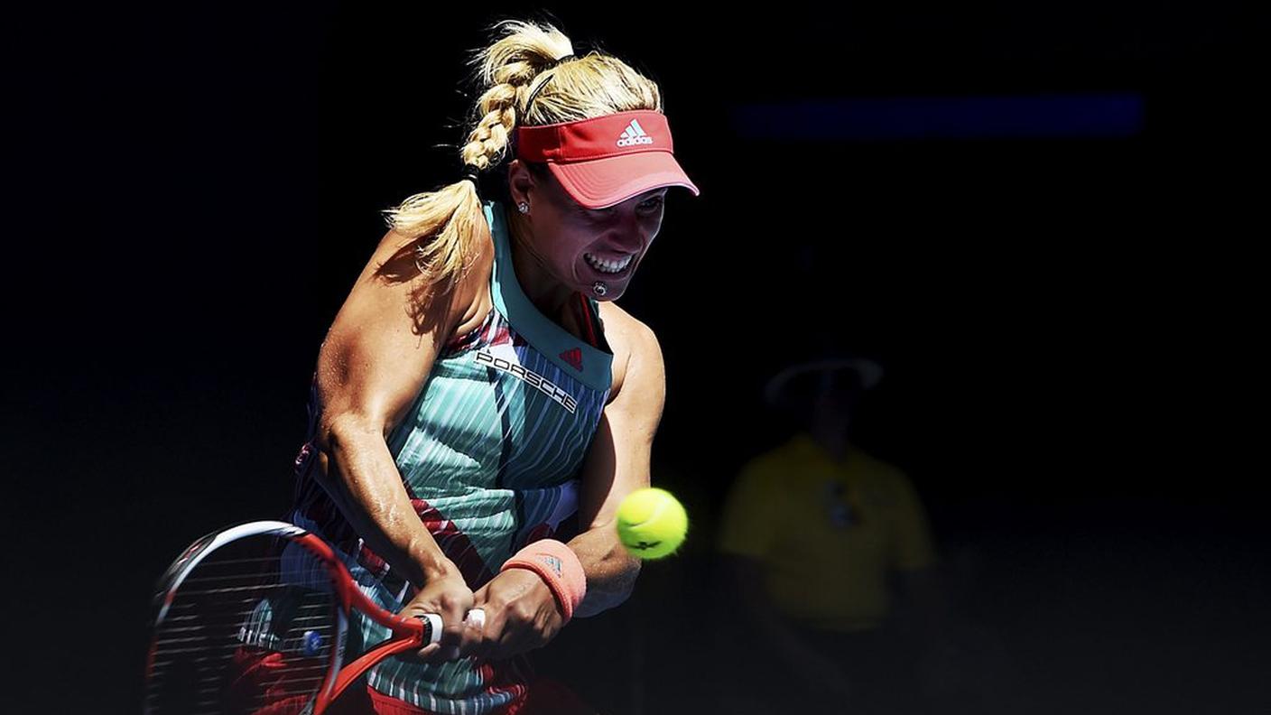 La numero uno tedesca Angelique Kerber