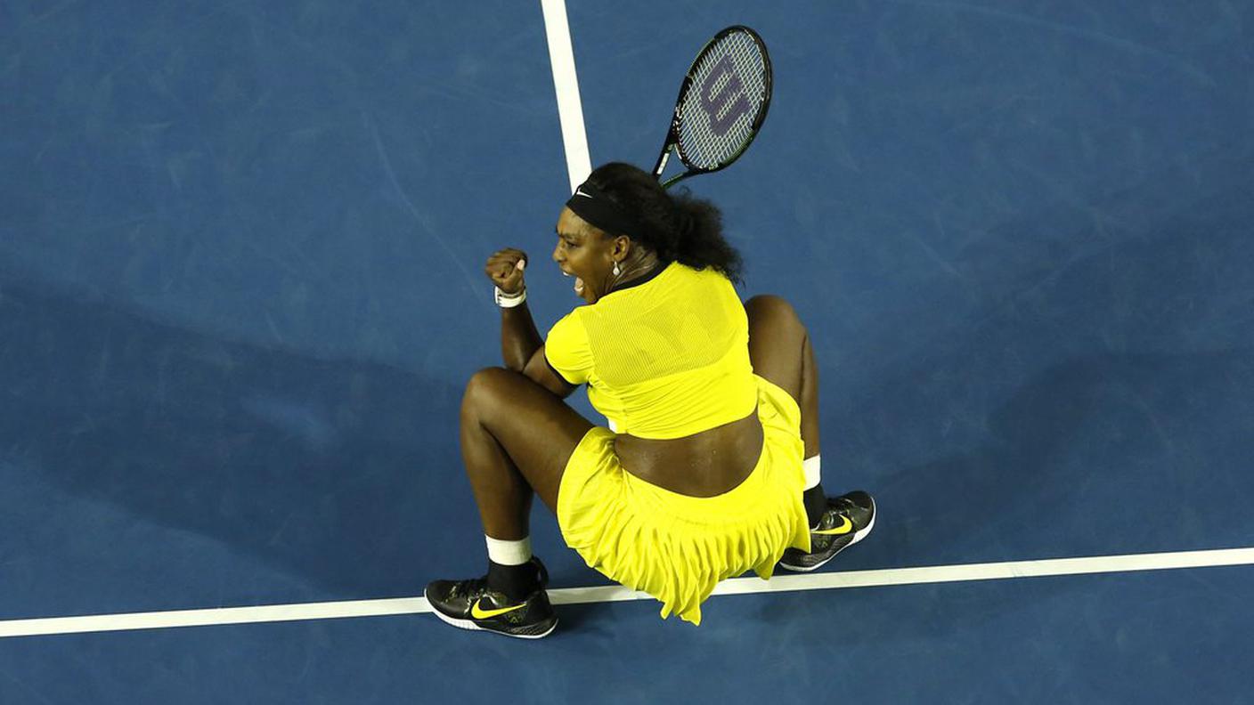 Obiettivo: raggiungere Steffi Graf a quota 22