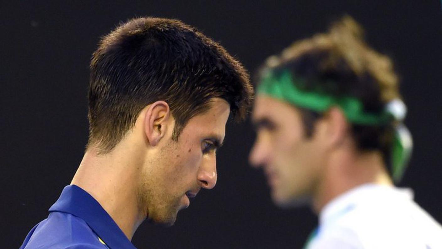 Djokovic in primo piano