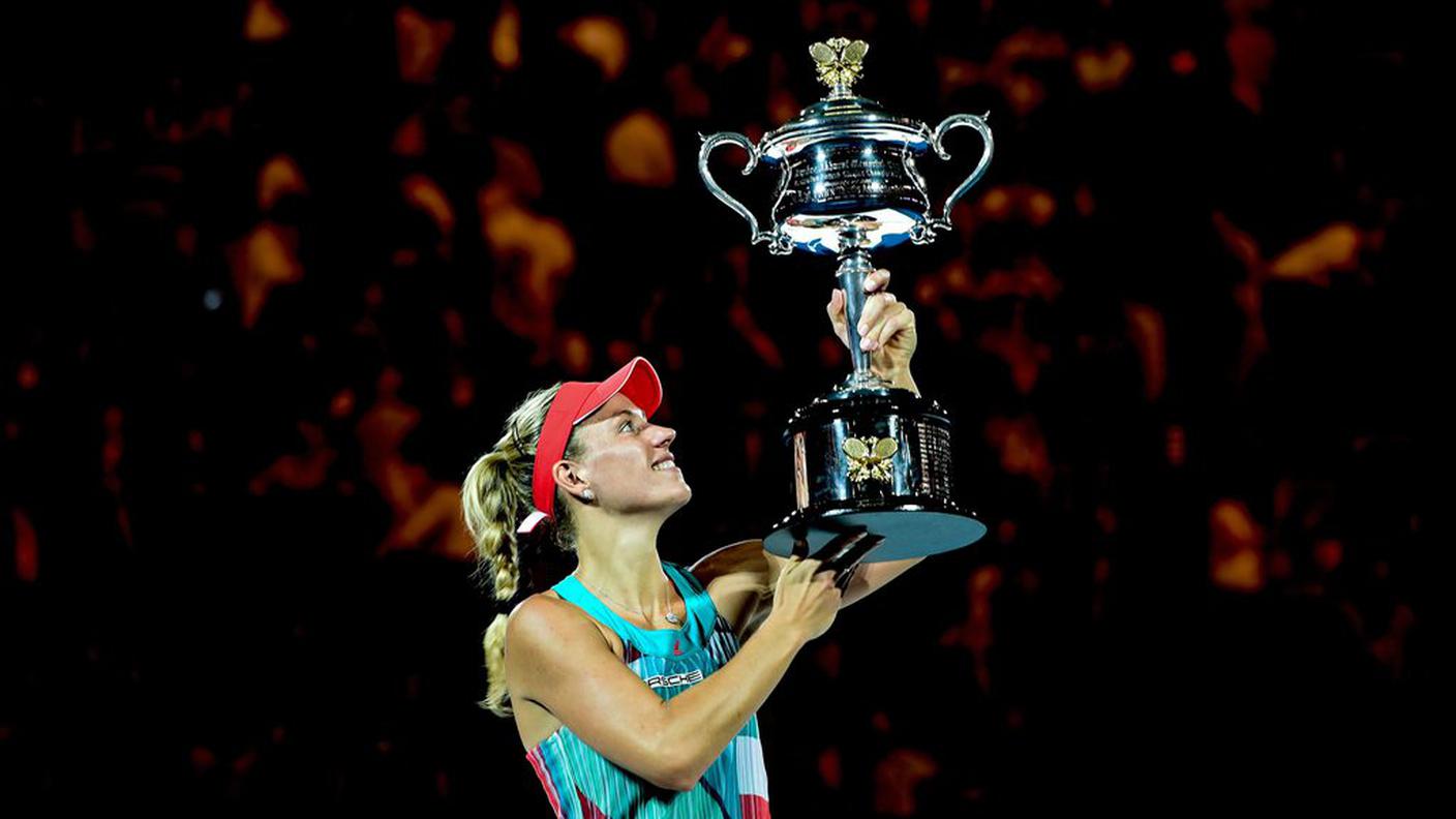 Primo successo importante per la tedesca