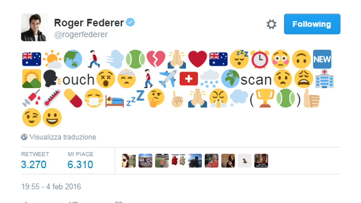 Federer Twitter