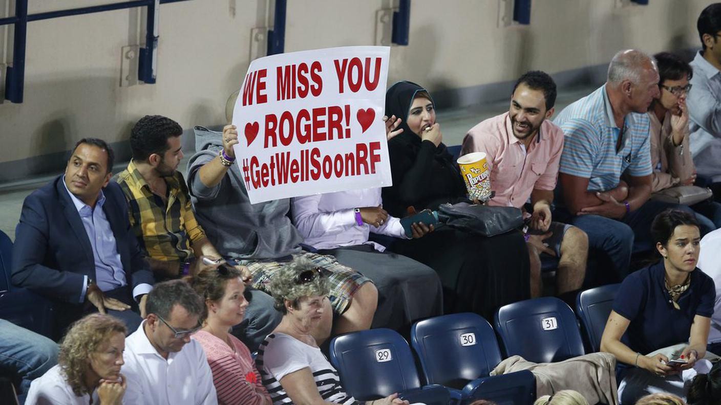 Tifosi di Roger Federer