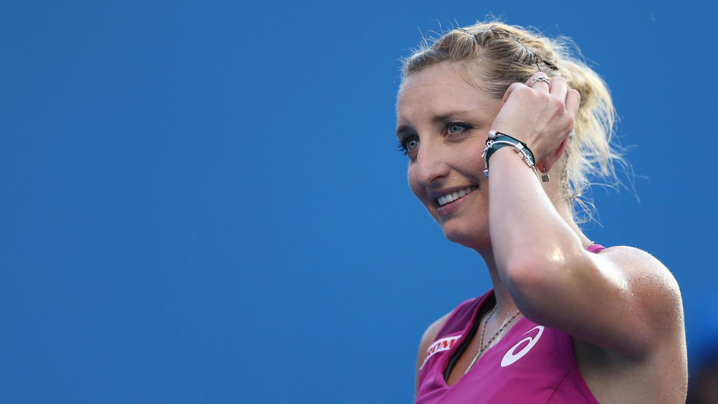 Bacsinszky in grande spolvero