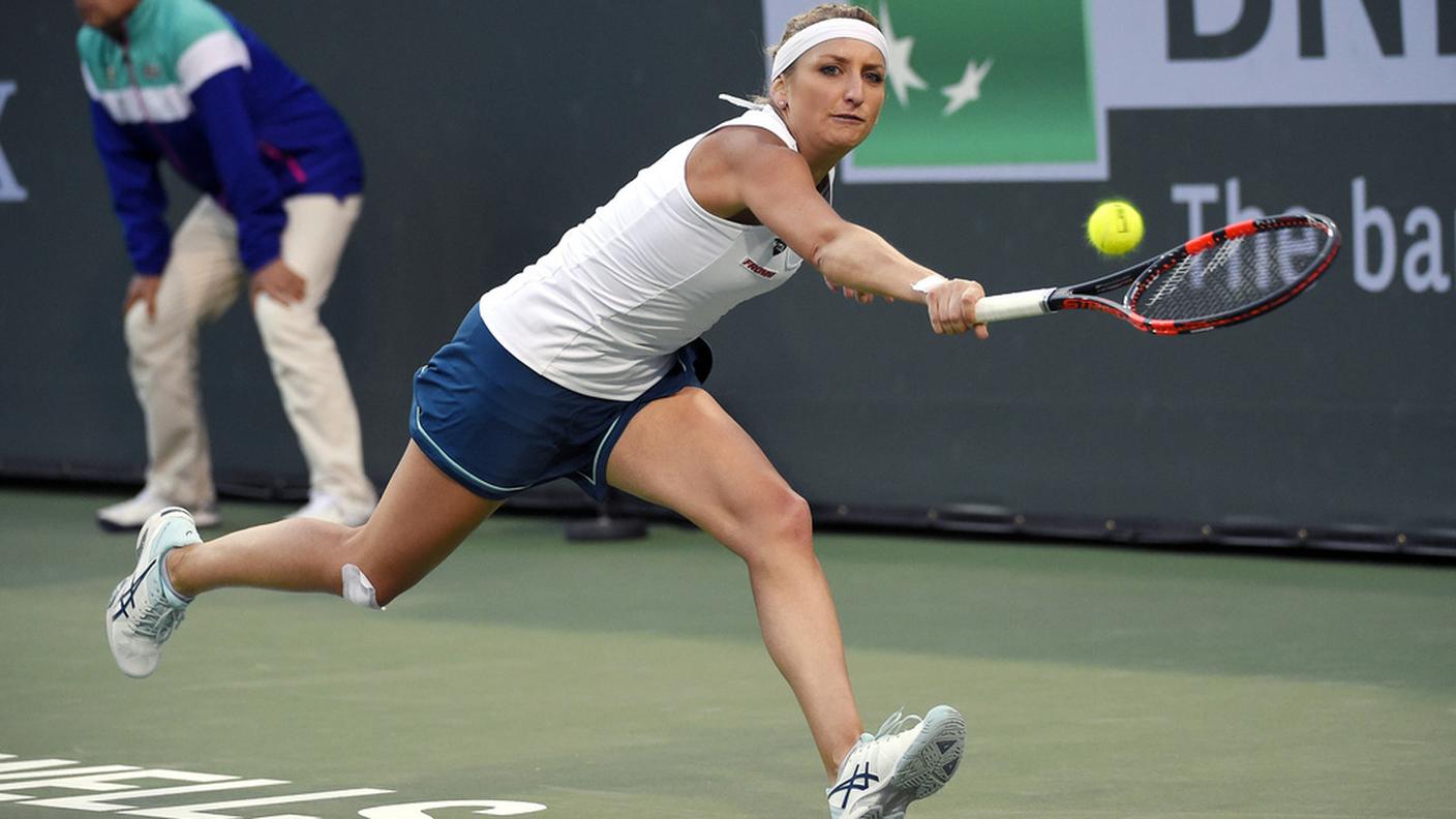 Finita l'avventura ad Indian Wells per la vodese