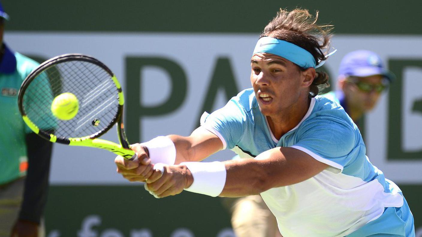 Lo spagnolo avanza a Indian Wells