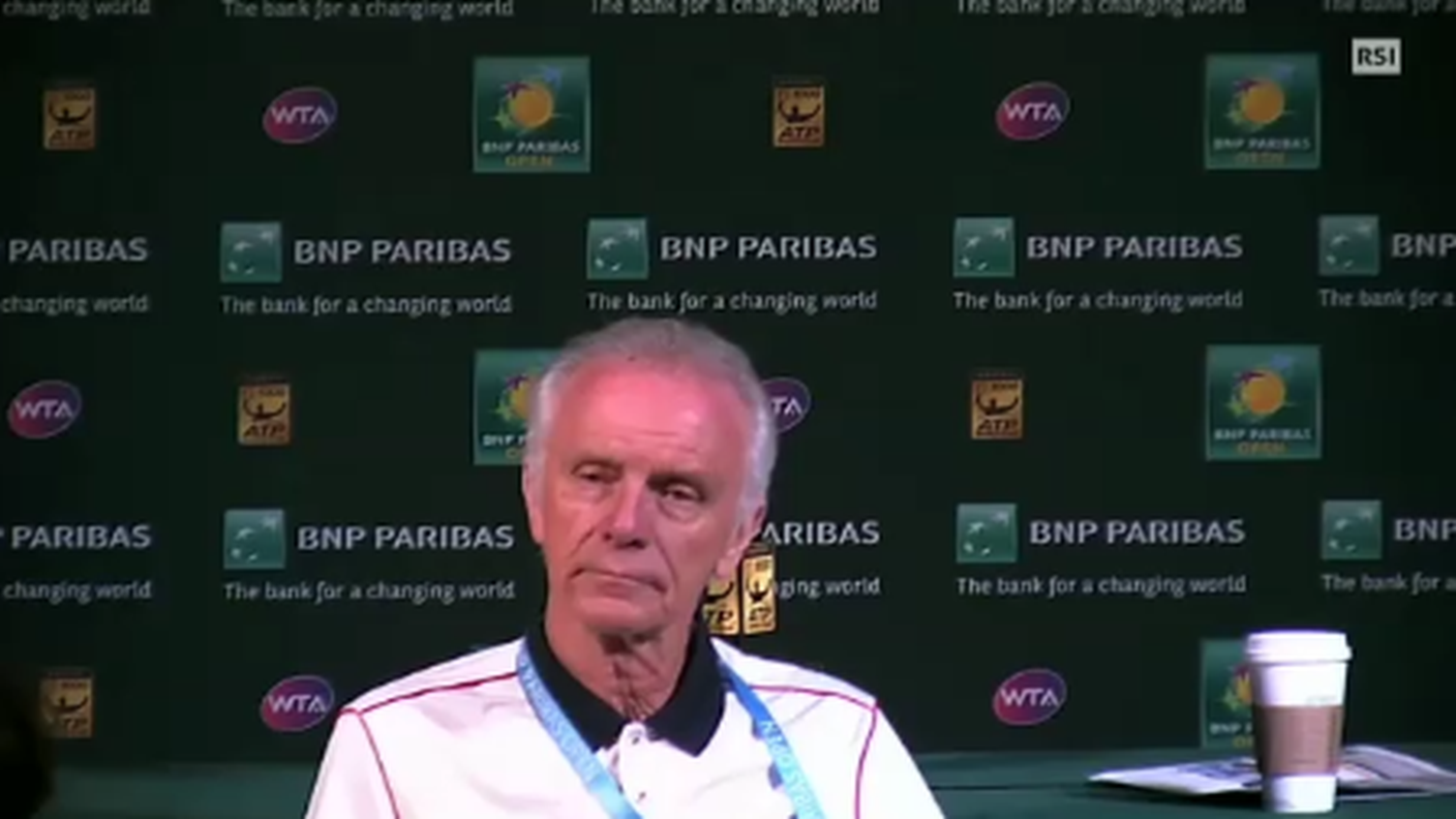 Il direttore di Indian Wells