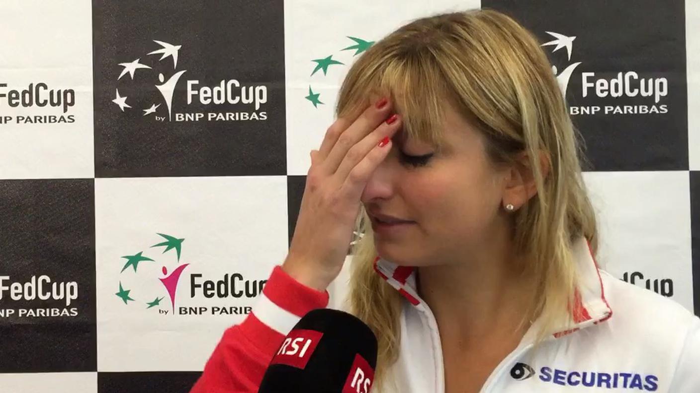 Tanta frustrazione per Timea