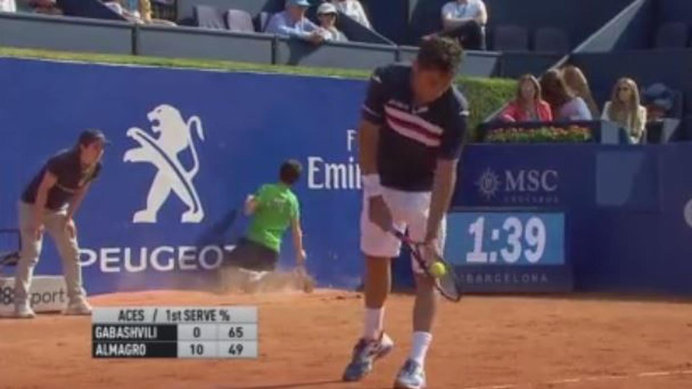 Almagro - Gabashvili