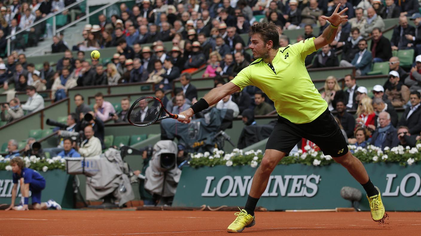 Entrata in materia difficoltosa per Wawrinka
