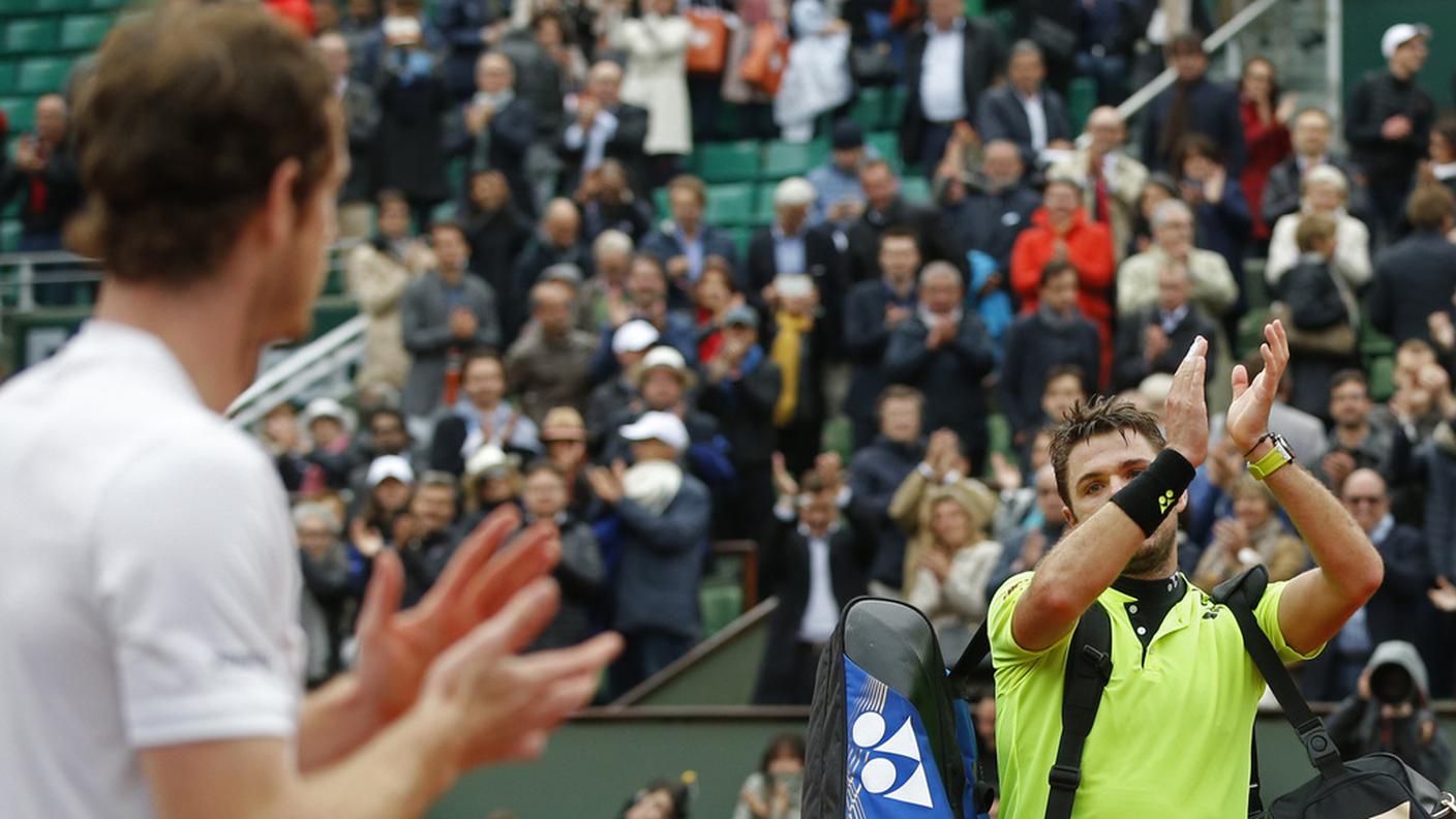 Andy Murray e Stan Wawrinka