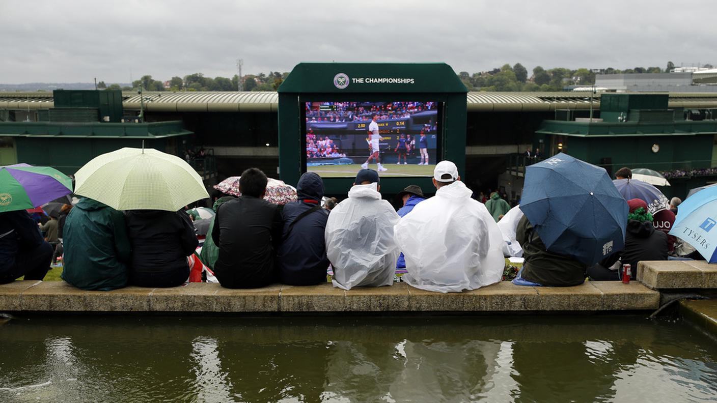 Niente di nuovo: a Londra piove e Djokovic vince