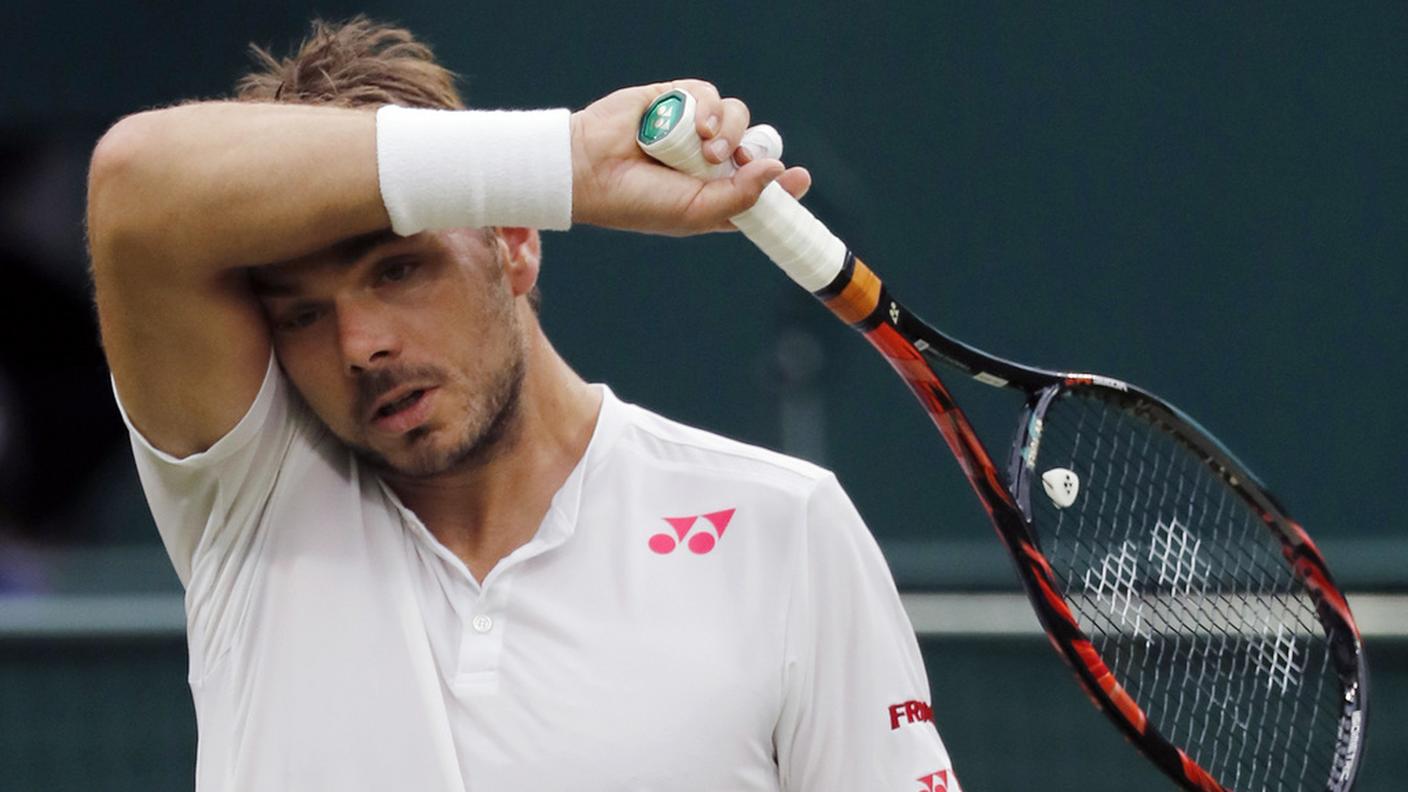 Il vodese si ferma al secondo turno a Wimbledon