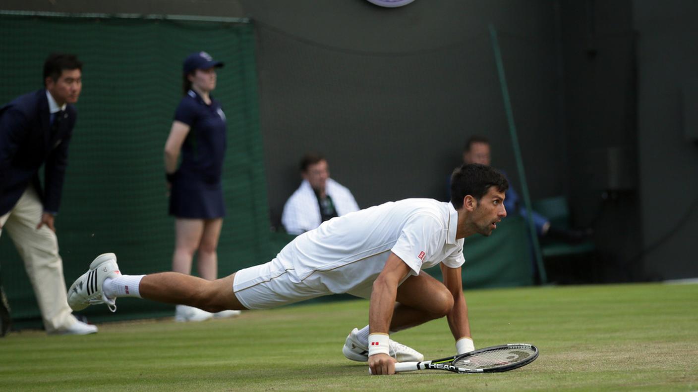Messo quasi ko da Sam Querrey