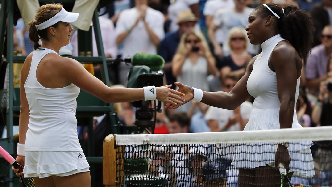 La numero uno ha battuto la Pavlyuchenkova