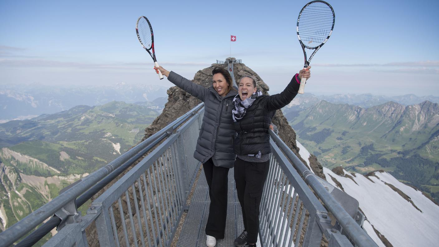 Jelena Jankovic e Bethanie Mattek-Sands