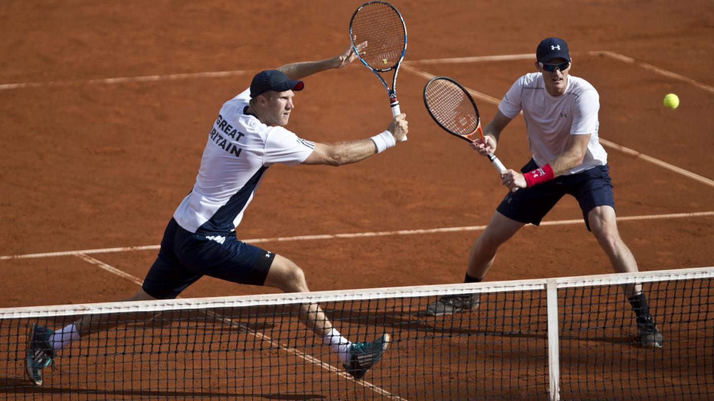 Jamie Murray e Dominic Inglot