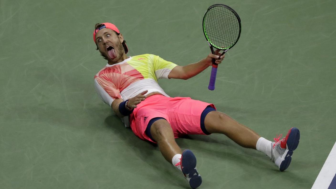L'entusiasmo incontenibile di Pouille, vittorioso sul maiorchino