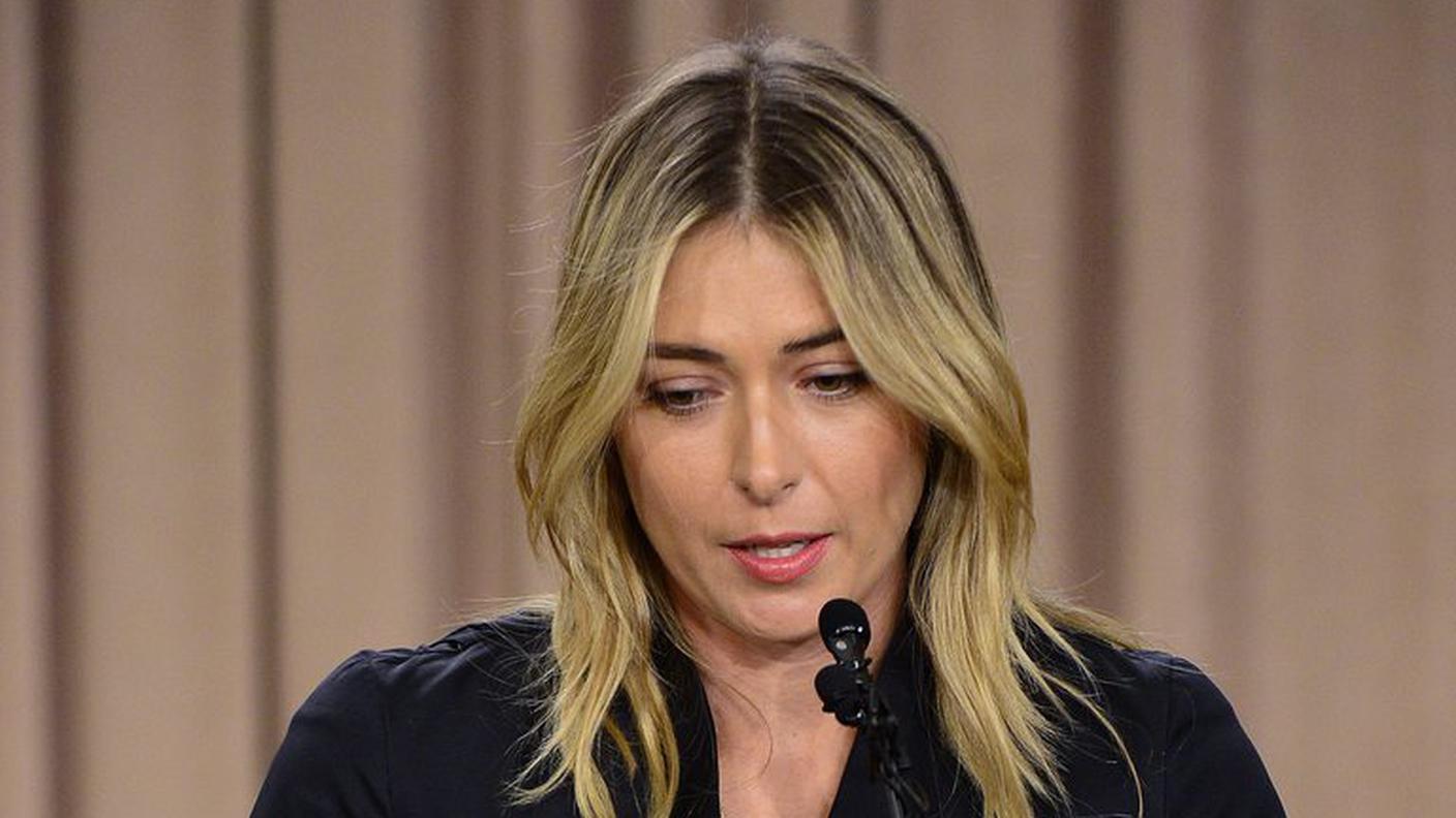 La giocatrice accusata di doping