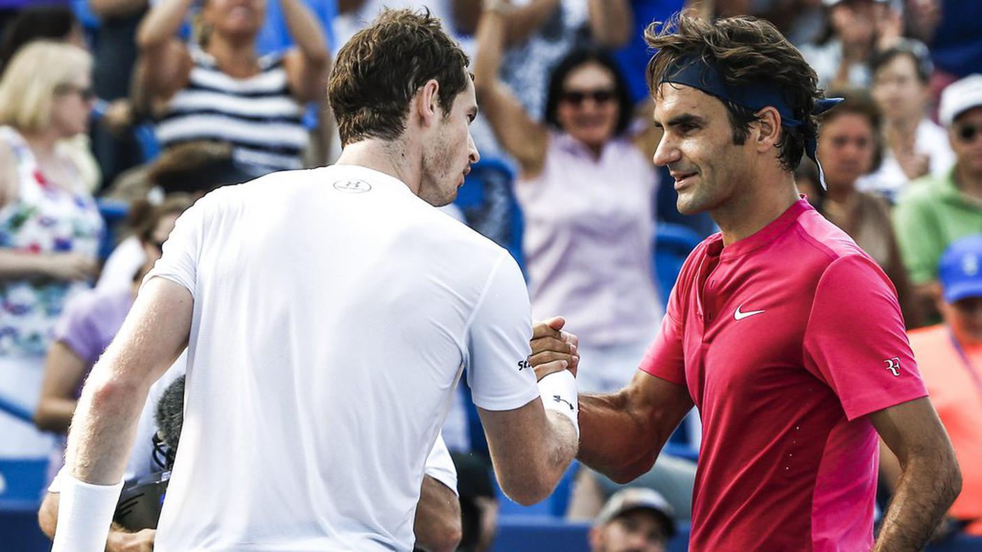 I due tennisti si affronteranno per beneficienza